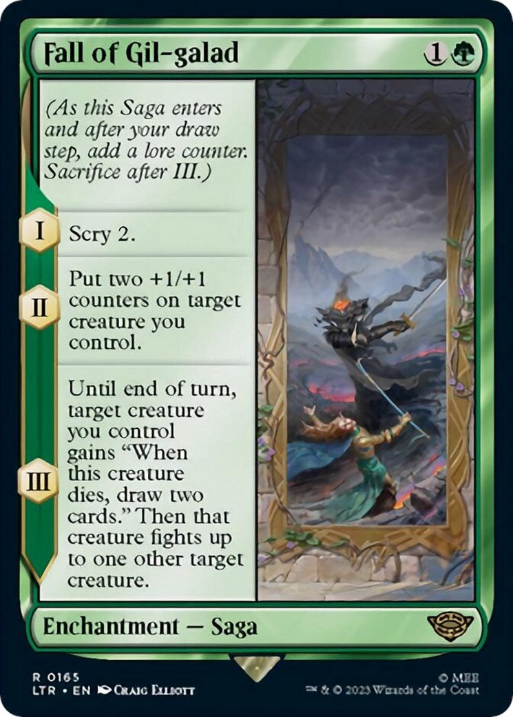 Fall of Gil-galad [LTR - 165]