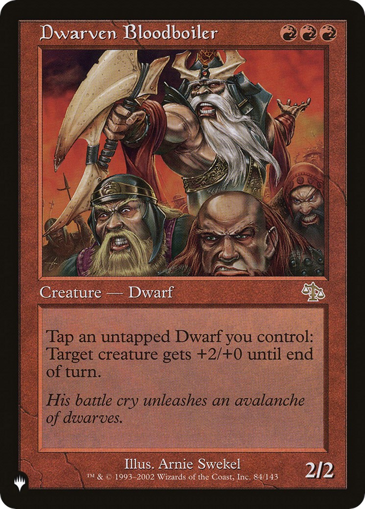 Dwarven Bloodboiler [LIST - 84/143]