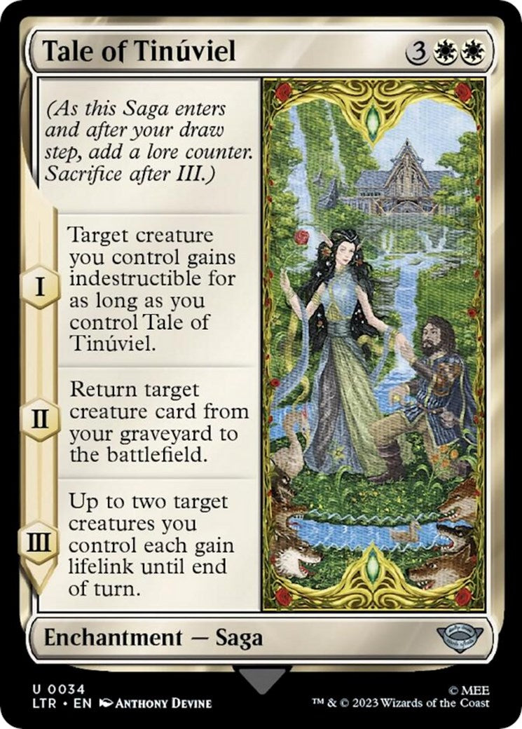 Tale of Tinuviel [LTR - 34]