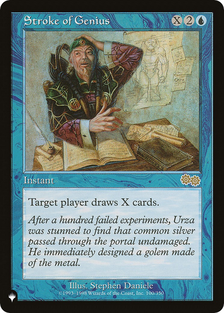 Stroke of Genius [LIST - 100/350]