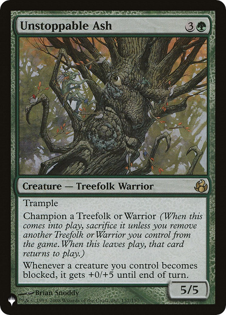 Unstoppable Ash [LIST - 137/150]