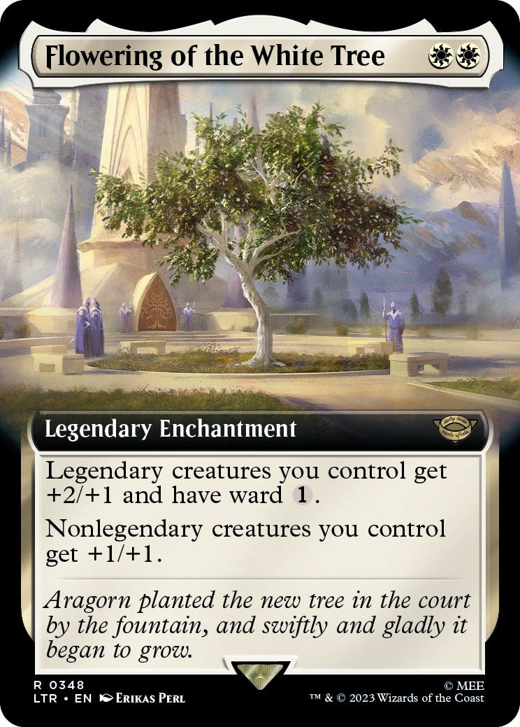Flowering of the White Tree (Extended Art) [LTR - 348]