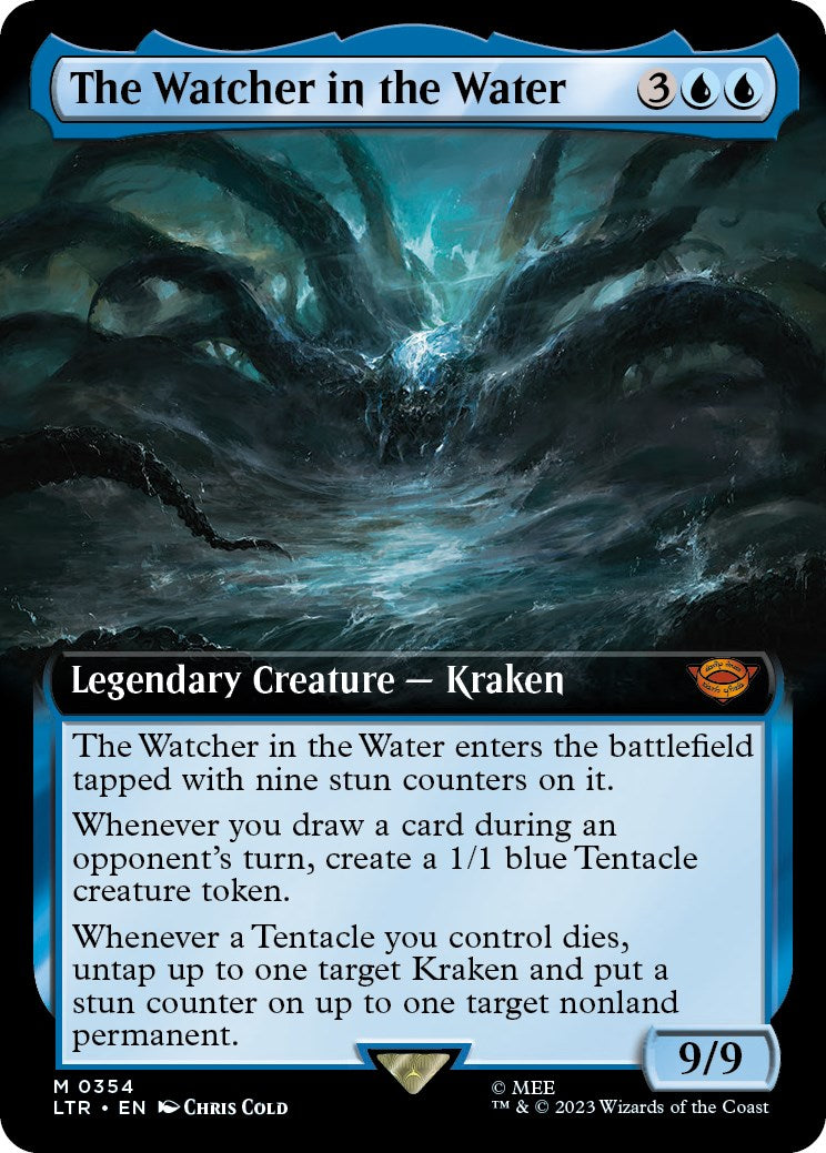 The Watcher in the Water (Extended Art) [LTR - 354]