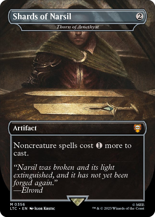 Shards of Narsil - Thorn of Amethyst [LTC - 356]