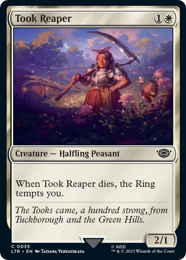 Took Reaper [LTR - 35]