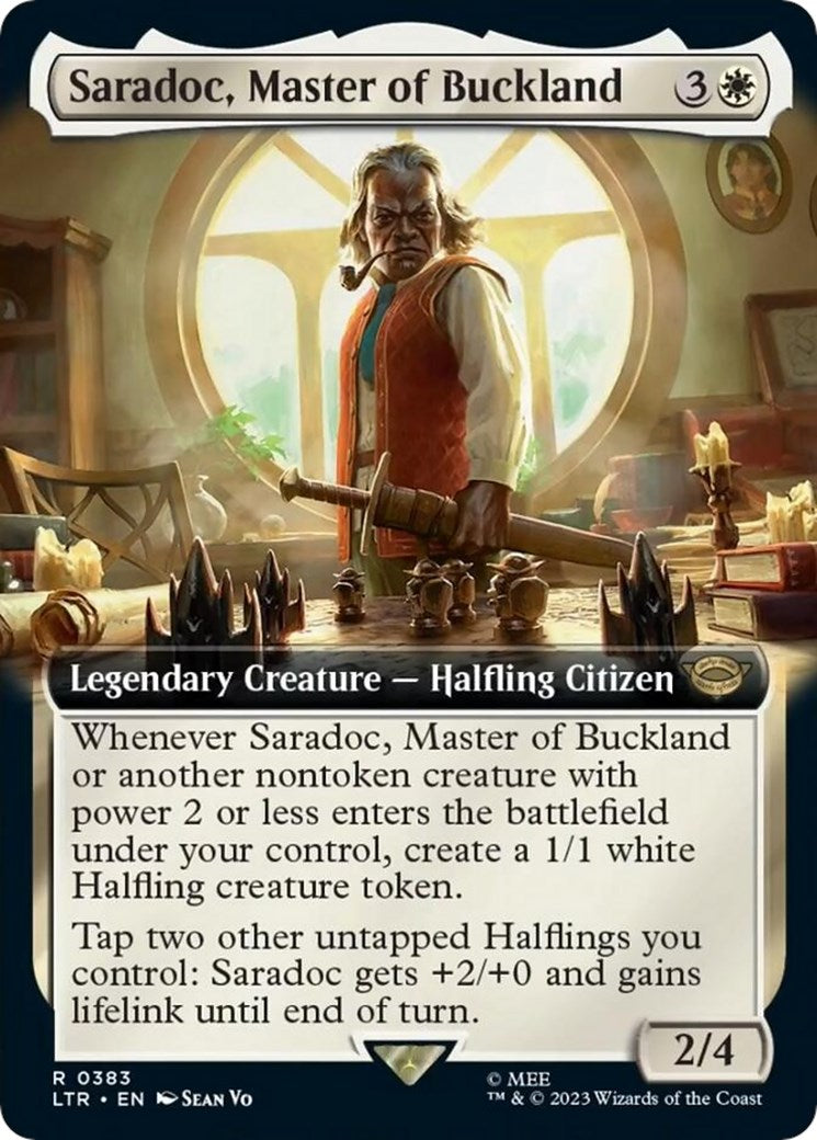 Saradoc, Master of Buckland (Extended Art) [LTR - 383]