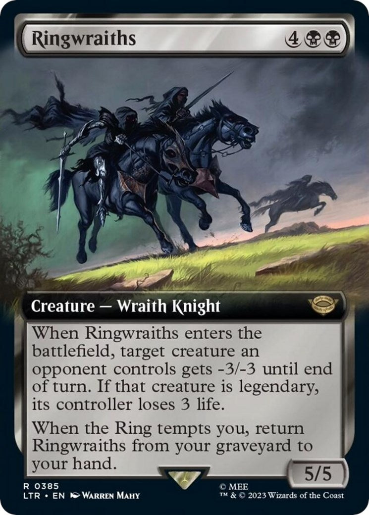 Ringwraiths (Extended Art) [LTR - 385]