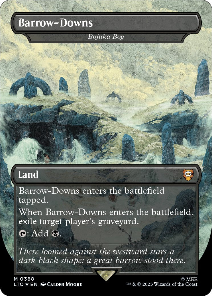 Barrow-Downs - Bojuka Bog (Surge Foil) [LTC - 388]