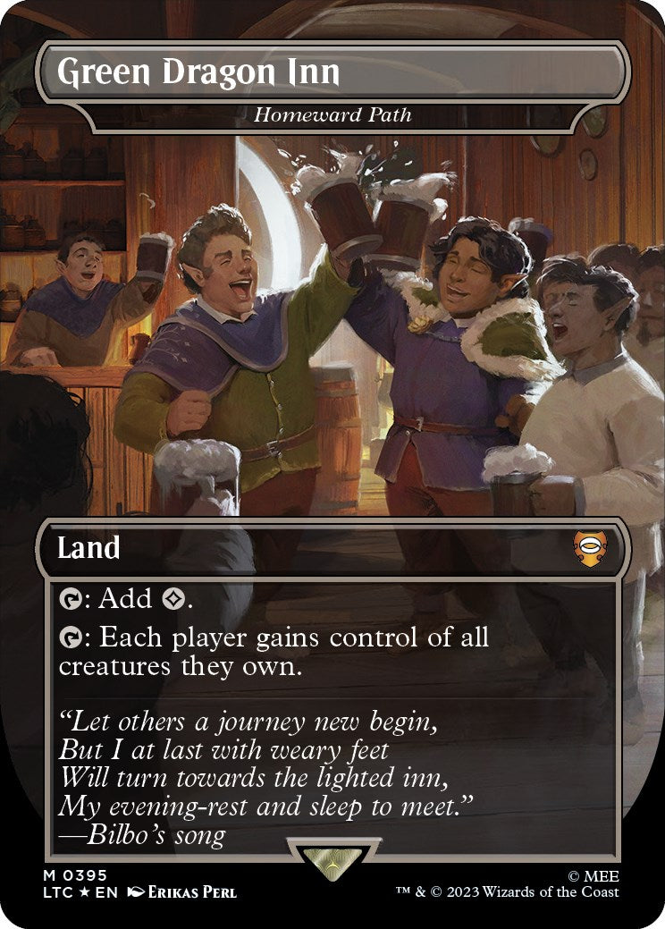 Green Dragon Inn - Homeward Path (Surge Foil) [LTC - 395]