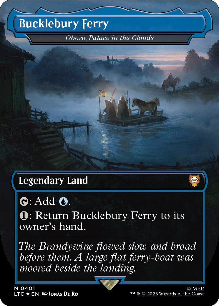 Bucklebury Ferry - Oboro, Palace in the Clouds (Surge Foil) [LTC - 401]