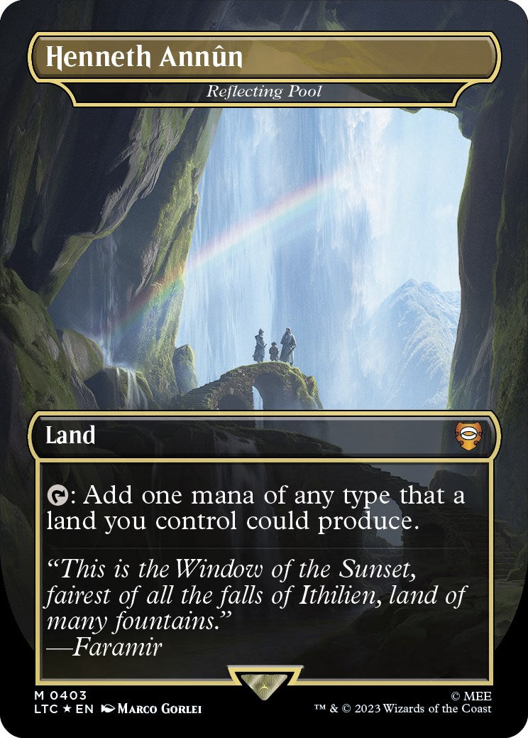 Henneth Annun - Reflecting Pool (Surge Foil) [LTC - 403]