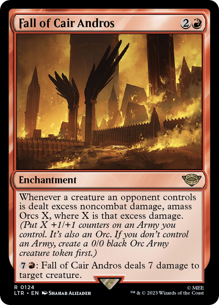 Fall of Cair Andros [LTR - 124]