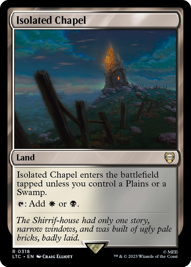 Isolated Chapel [LTC - 318]