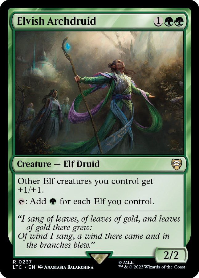 Elvish Archdruid [LTC - 237]