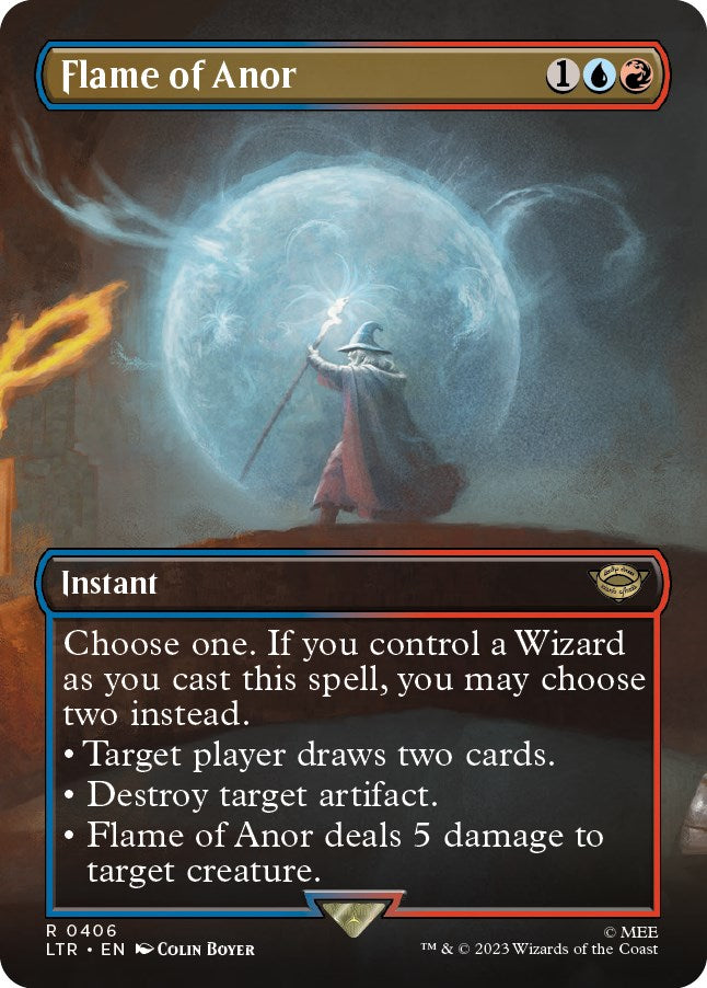 Flame of Anor (Borderless) [LTR - 406]