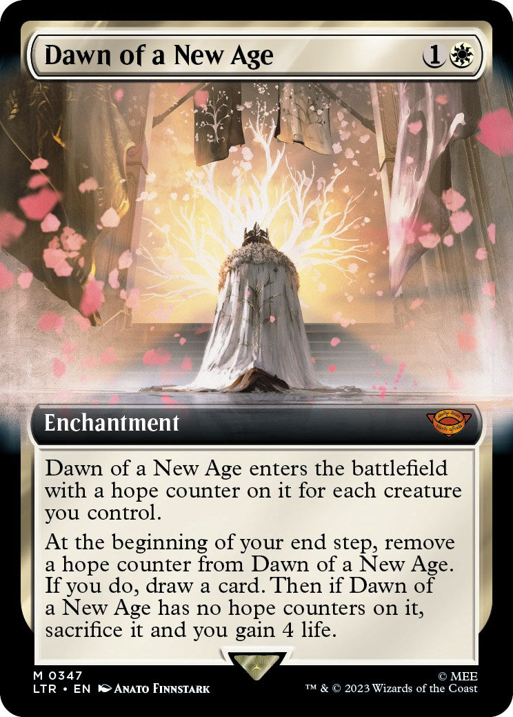 Dawn of a New Age (Extended Art) [LTR - 347]