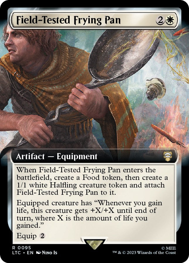 Field-Tested Frying Pan (Extended Art) [LTC - 95]