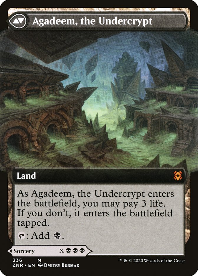 Agadeem's Awakening (Extended Art) (Back)