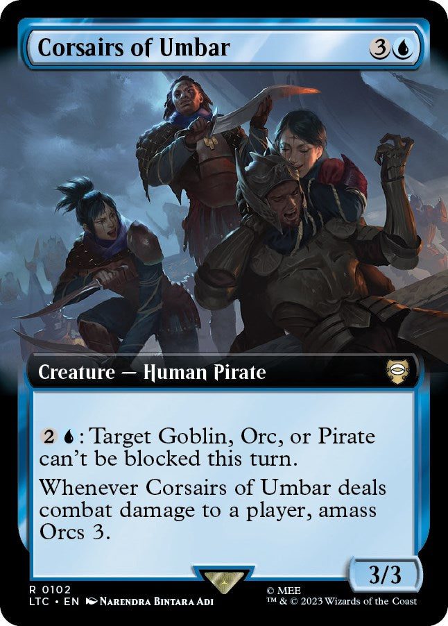 Corsairs of Umbar (Extended Art) [LTC - 102]