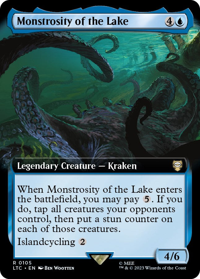 Monstrosity of the Lake (Extended Art) [LTC - 105]