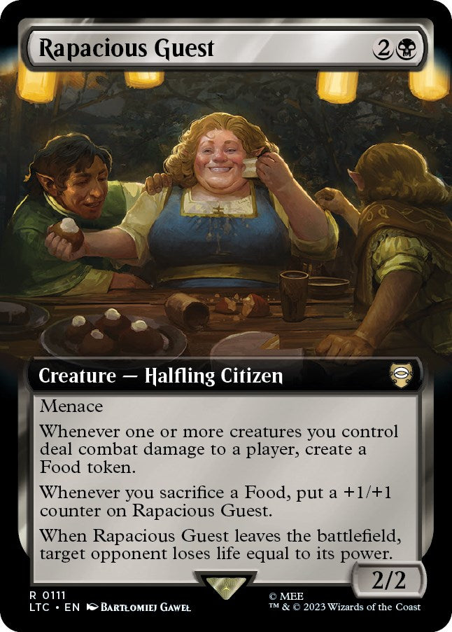 Rapacious Guest (Extended Art) [LTC - 111]