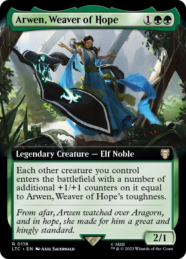 Arwen, Weaver of Hope (Extended Art) [LTC - 118]