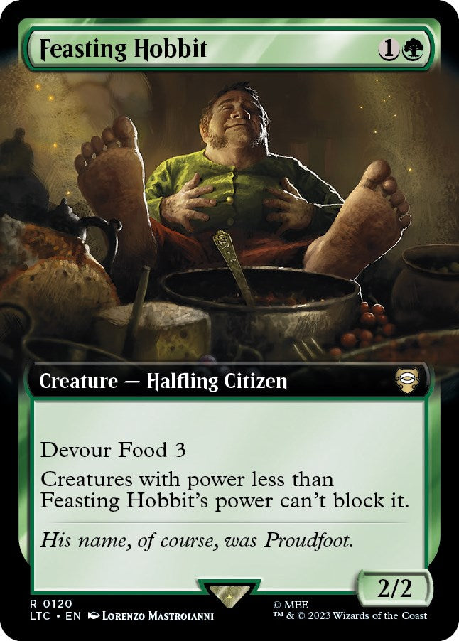 Feasting Hobbit (Extended Art) [LTC - 120]