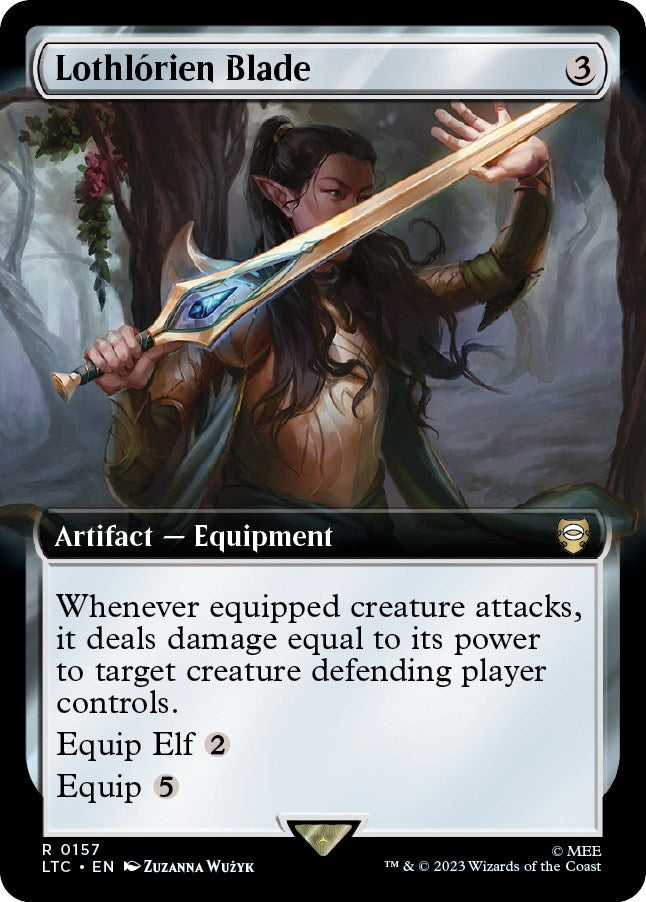 Lothlorien Blade (Extended Art) [LTC - 157]