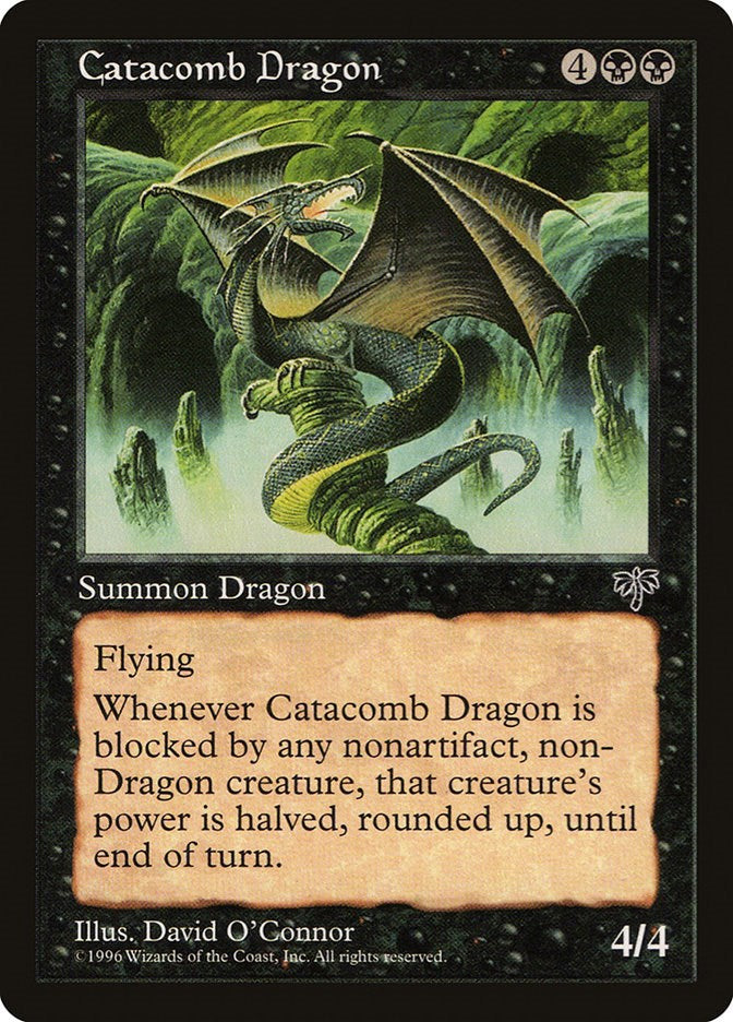 Catacomb Dragon [MIR - N/A]