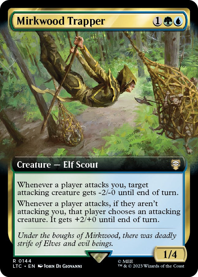 Mirkwood Trapper (Extended Art) [LTC - 144]