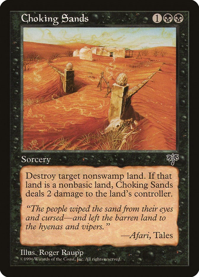Choking Sands [MIR - N/A]