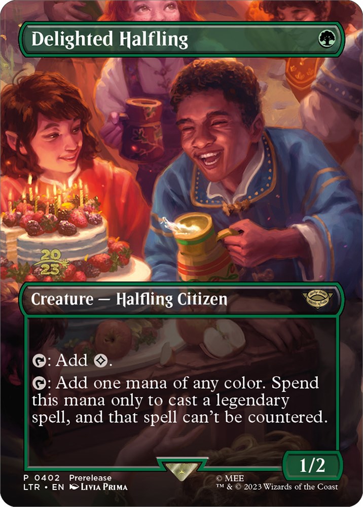 Delighted Halfling (0402) [PRE - 402]