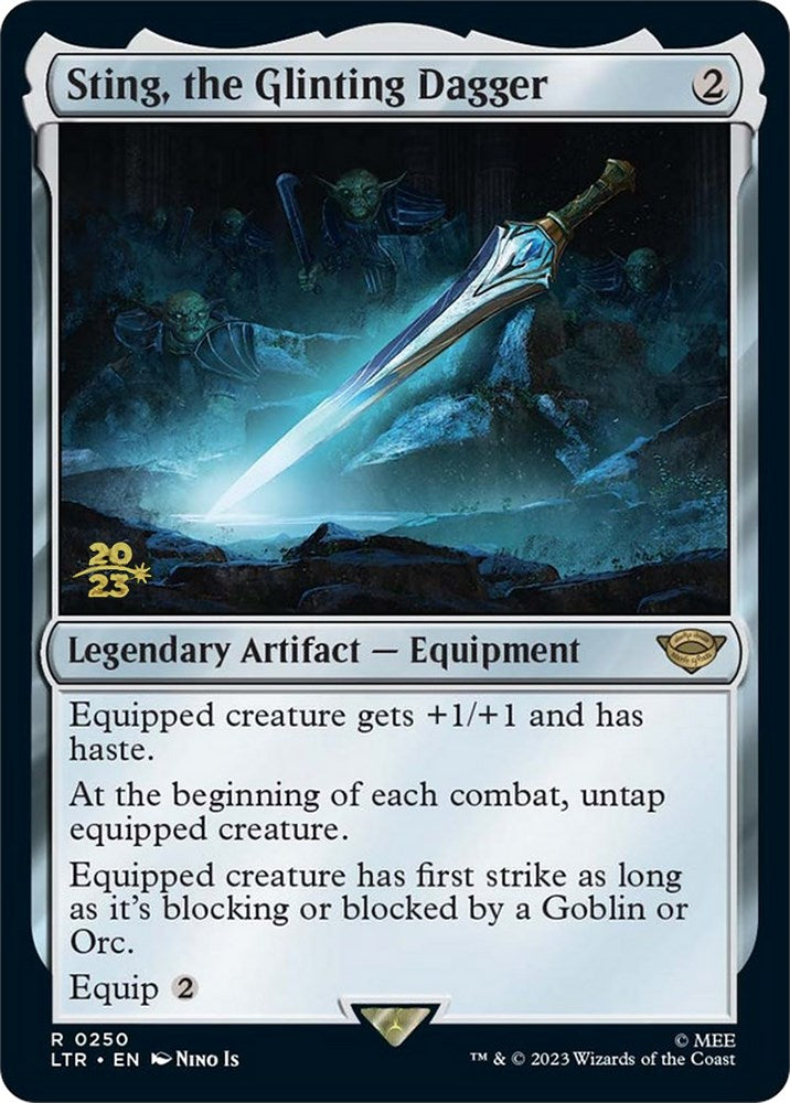 Sting, the Glinting Dagger [PRE - 250]