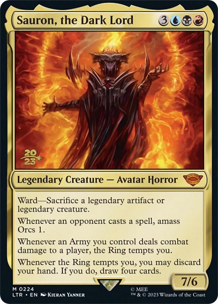 Sauron, the Dark Lord [PRE - 224]