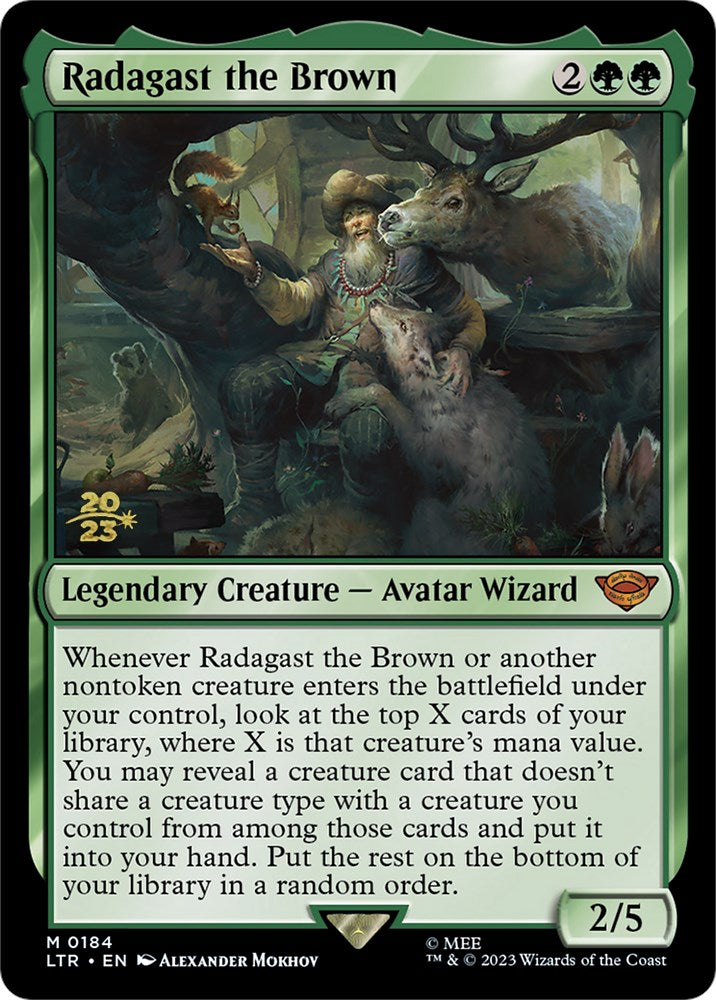 Radagast the Brown [PRE - 184]