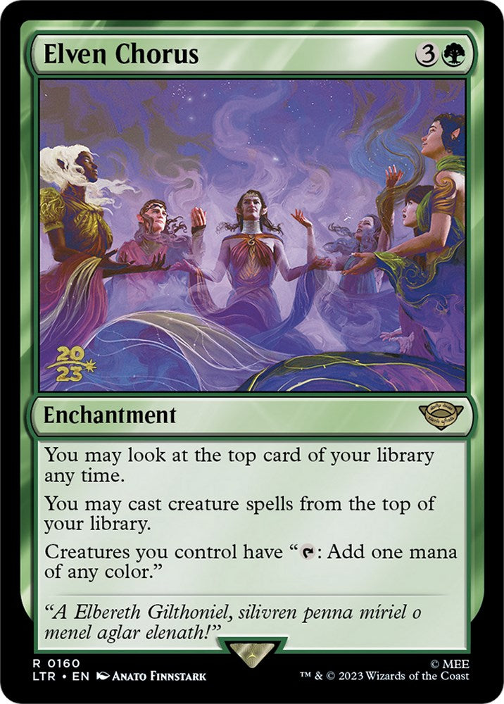 Elven Chorus [PRE - 160]