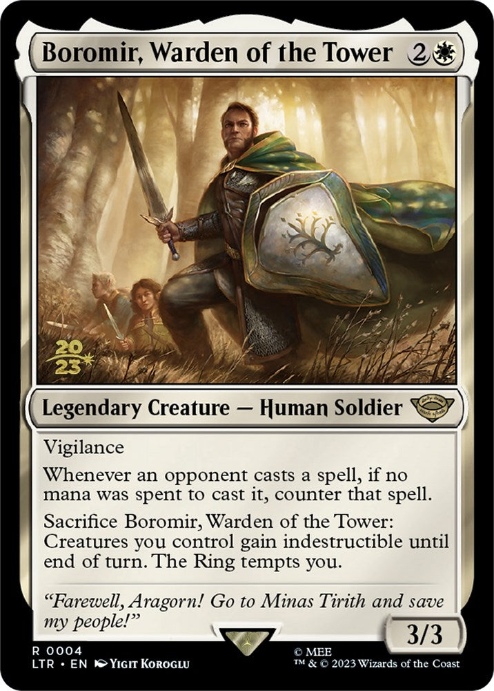 Boromir, Warden of the Tower [PRE - 4]