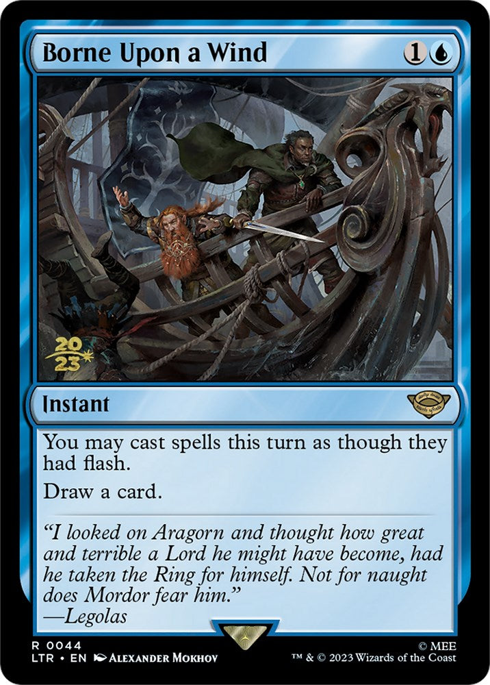 Borne Upon a Wind [PRE - 44]