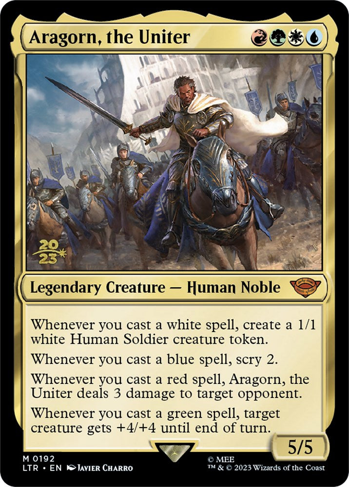 Aragorn, the Uniter [PRE - 192]