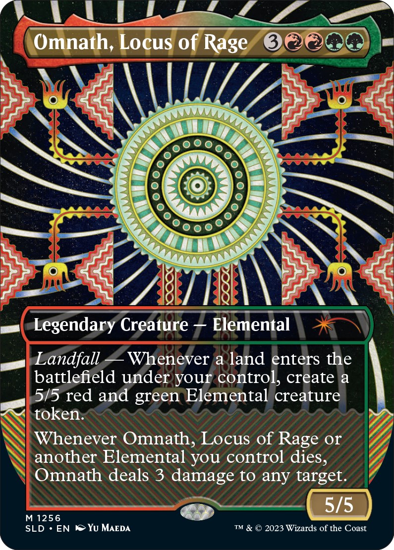 Omnath, Locus of Rage [SLD - 1256]