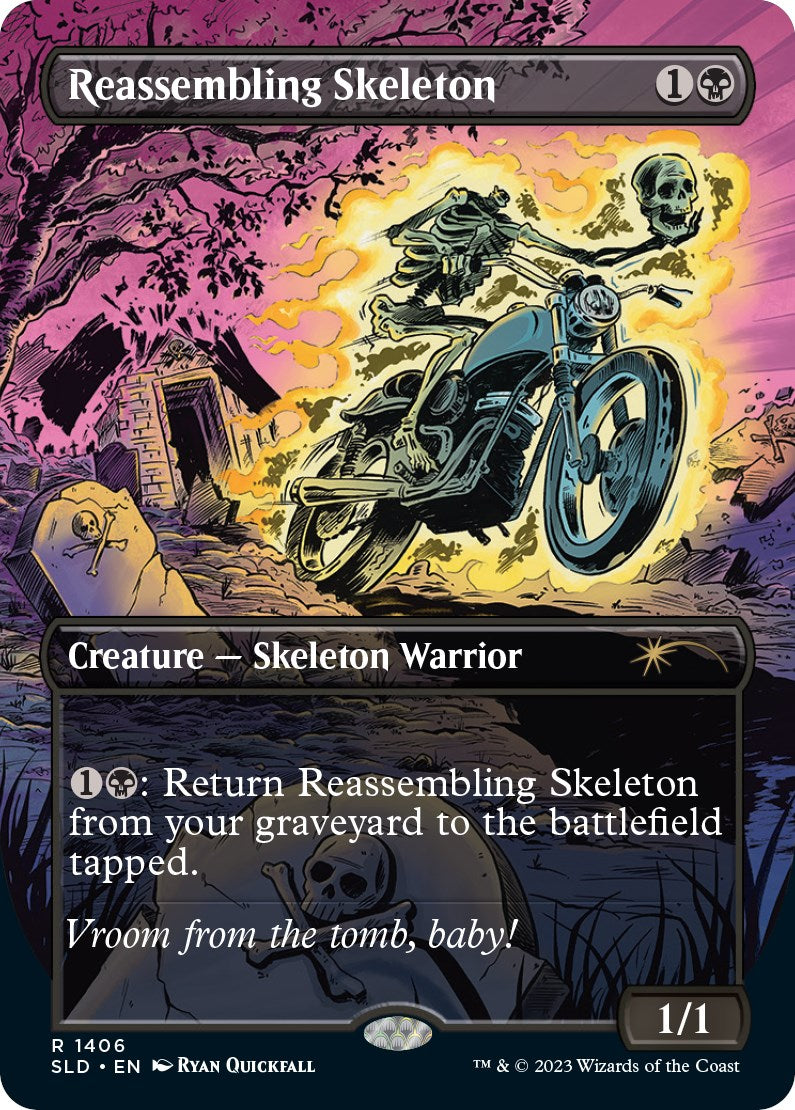 Reassembling Skeleton [SLD - 1406]