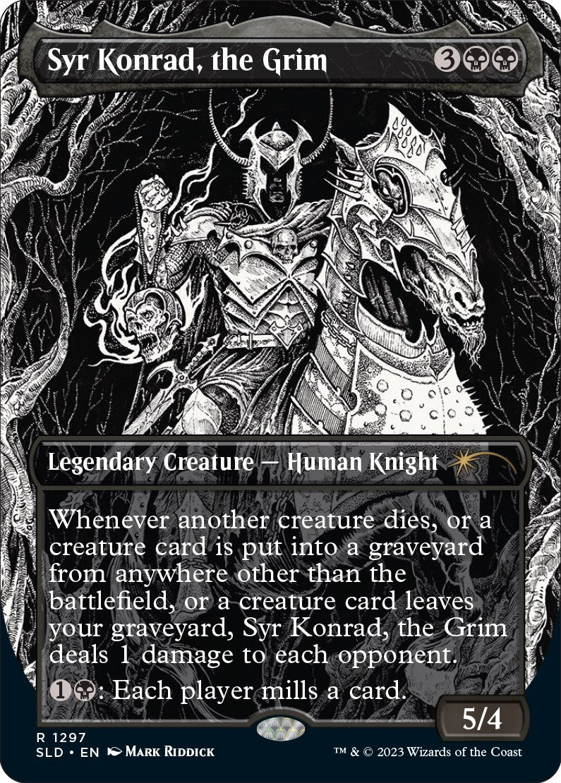 Syr Konrad, the Grim [SLD - 1297]