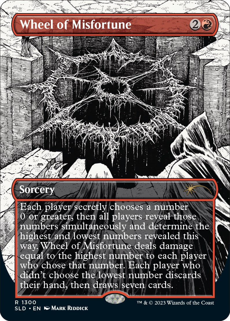 Wheel of Misfortune (1300) [SLD - 1300]
