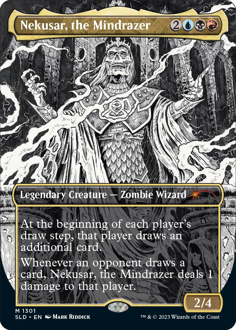 Nekusar, the Mindrazer [SLD - 1301]