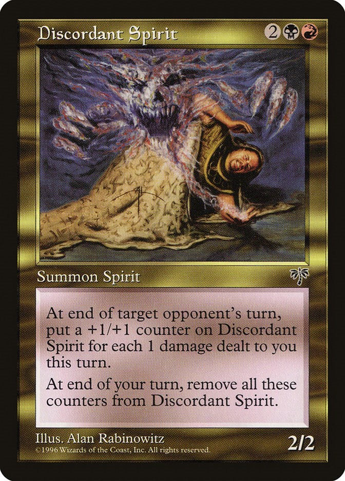 Discordant Spirit [MIR - N/A]