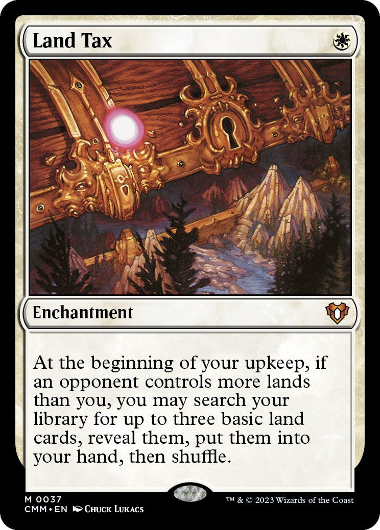 Land Tax [CMM - 37]
