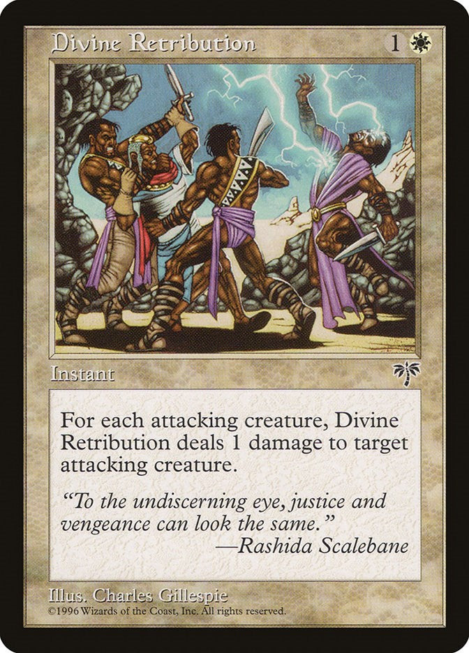 Divine Retribution [MIR - N/A]