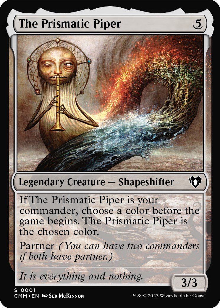 The Prismatic Piper [CMM - 1]