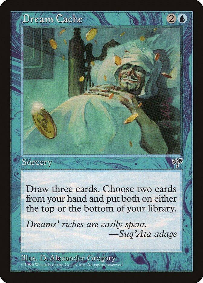 Dream Cache [MIR - N/A]