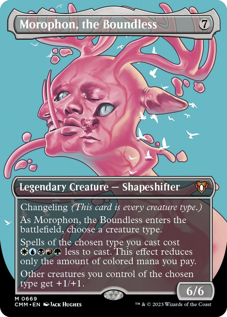 Morophon, the Boundless (Borderless) [CMM - 669]